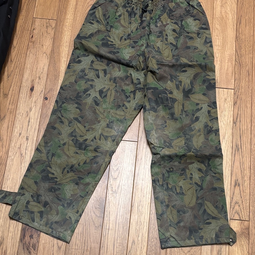 Vintage Gander Mountain Climate Plus Camouflage Rain Pants